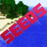 seed for minecraft android application logo